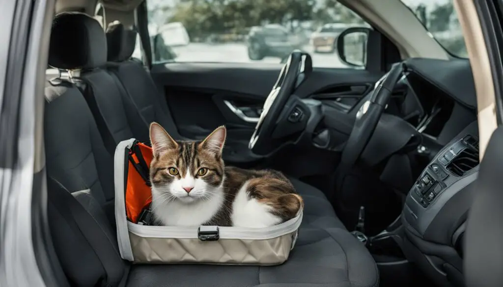 cat car travel safety