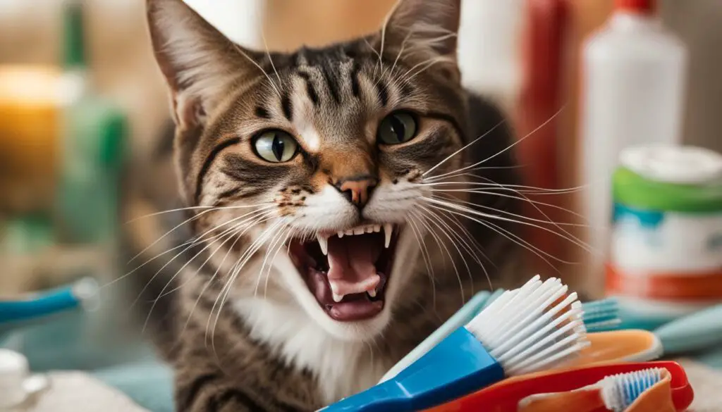 cat dental hygiene