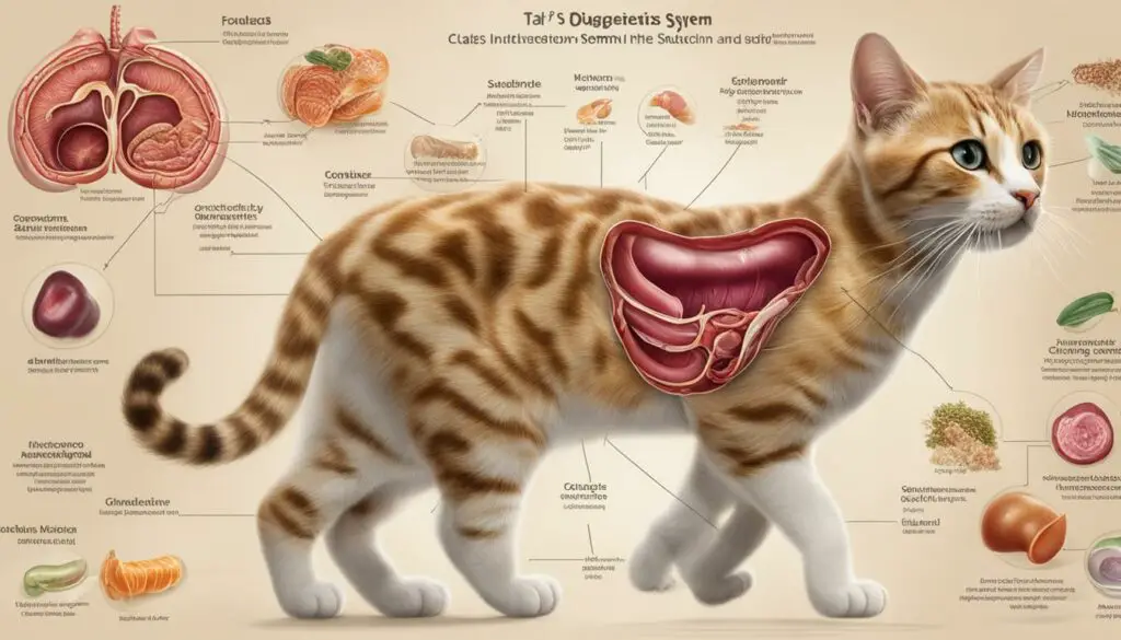 cat digestive system
