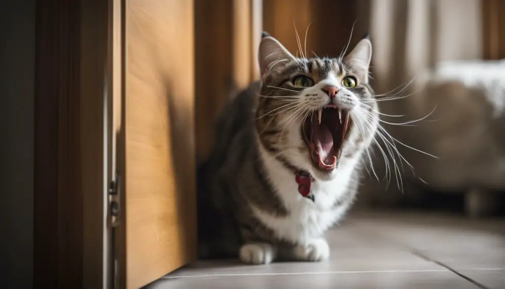 cat distress vocalizations