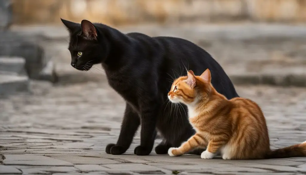 cat dominance behavior
