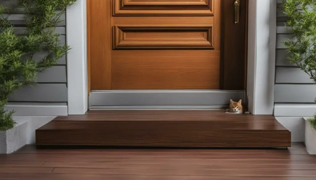cat door