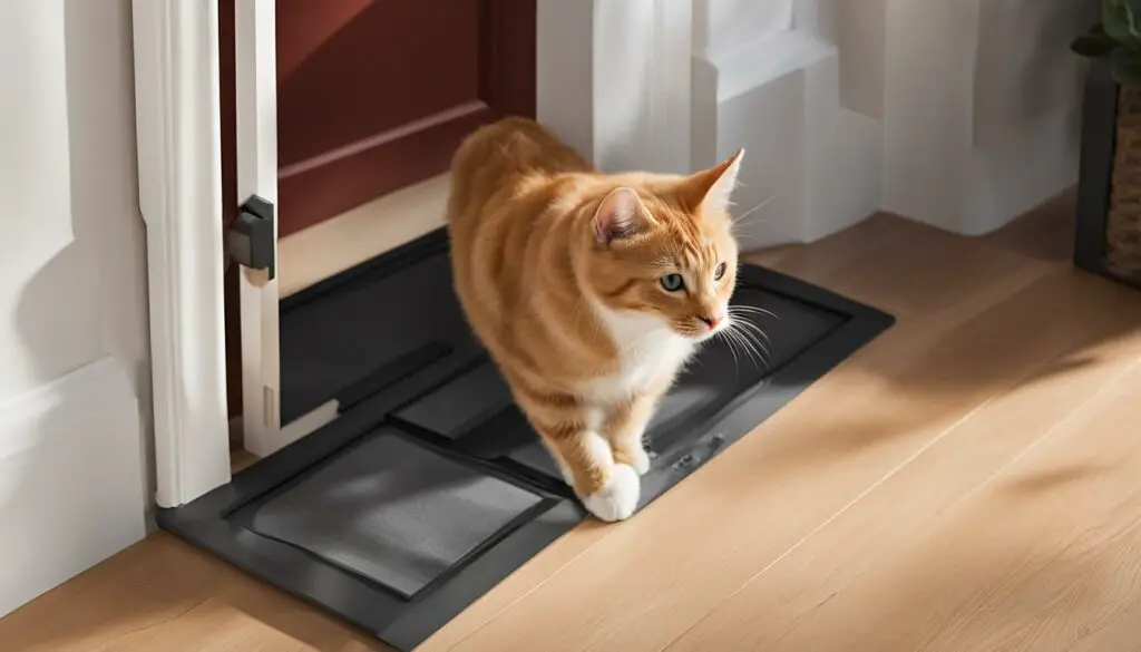 cat door dimensions