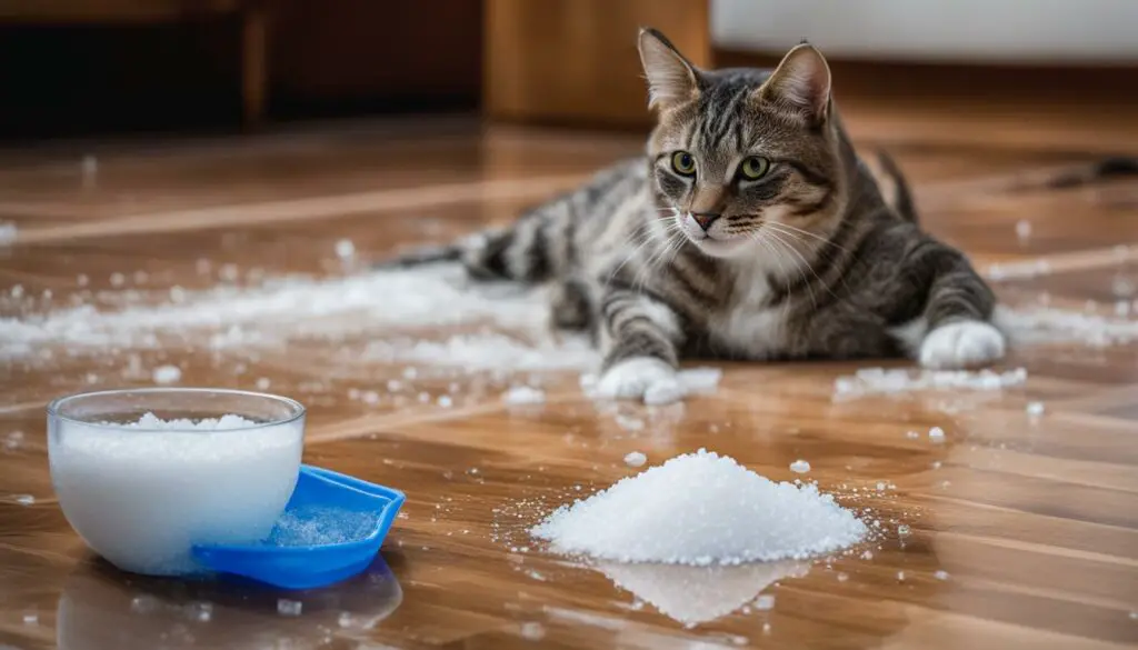 cat drank epsom salt water