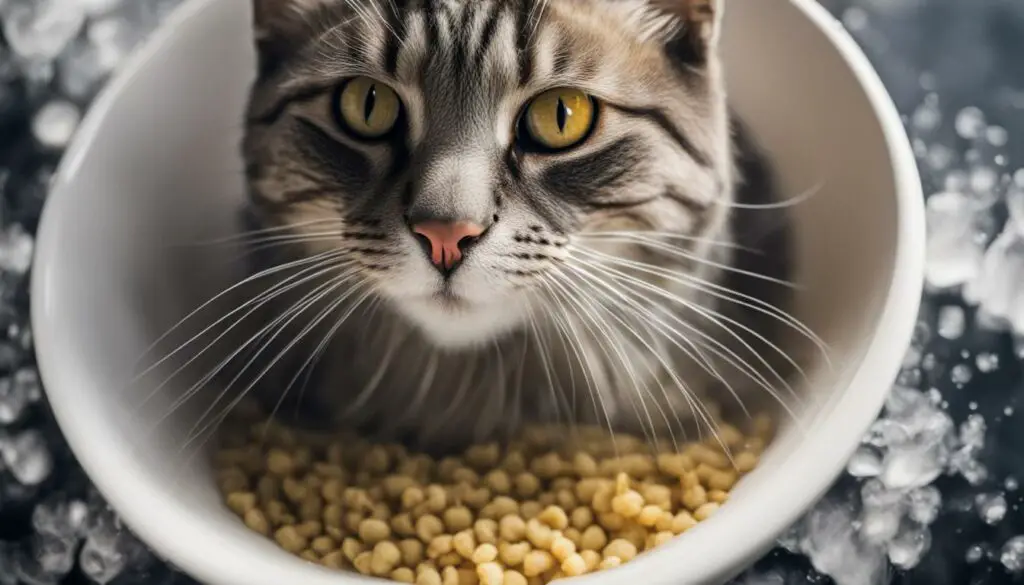 cat food and odor control