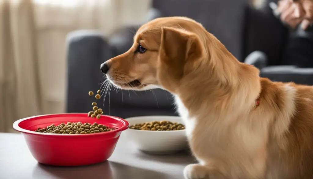 cat food for dogs