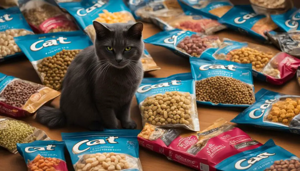 cat food testing