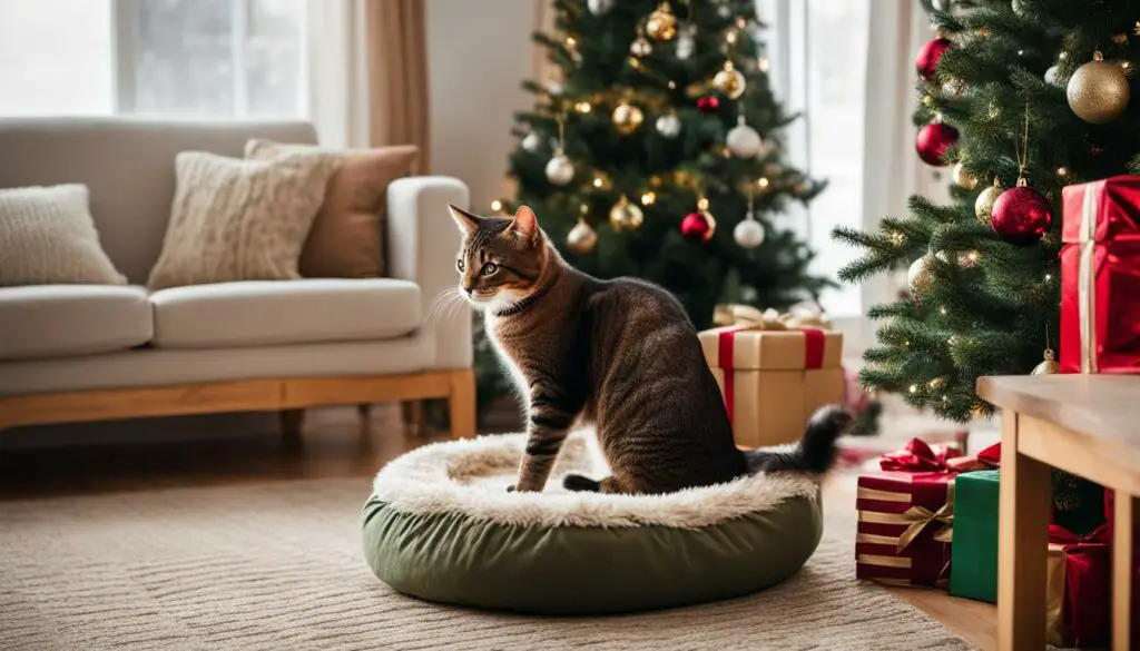 cat-friendly christmas tree
