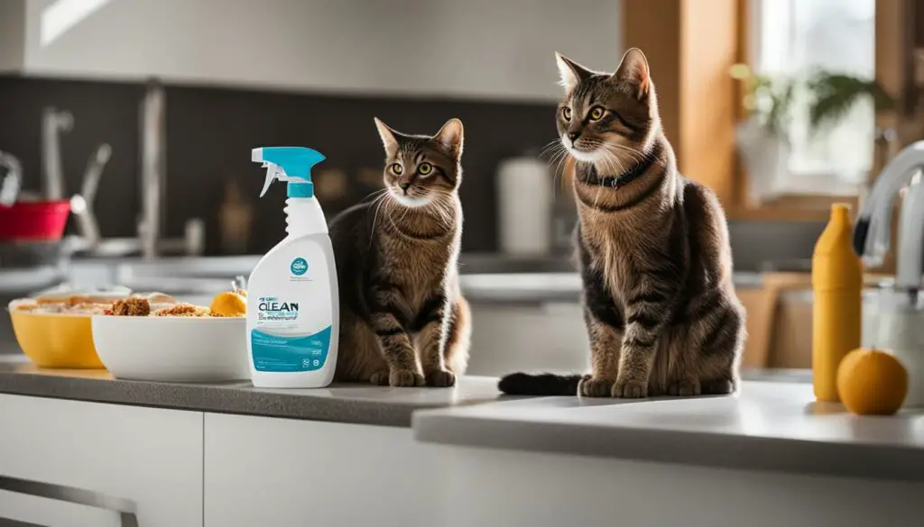 cat-friendly cleaning tips