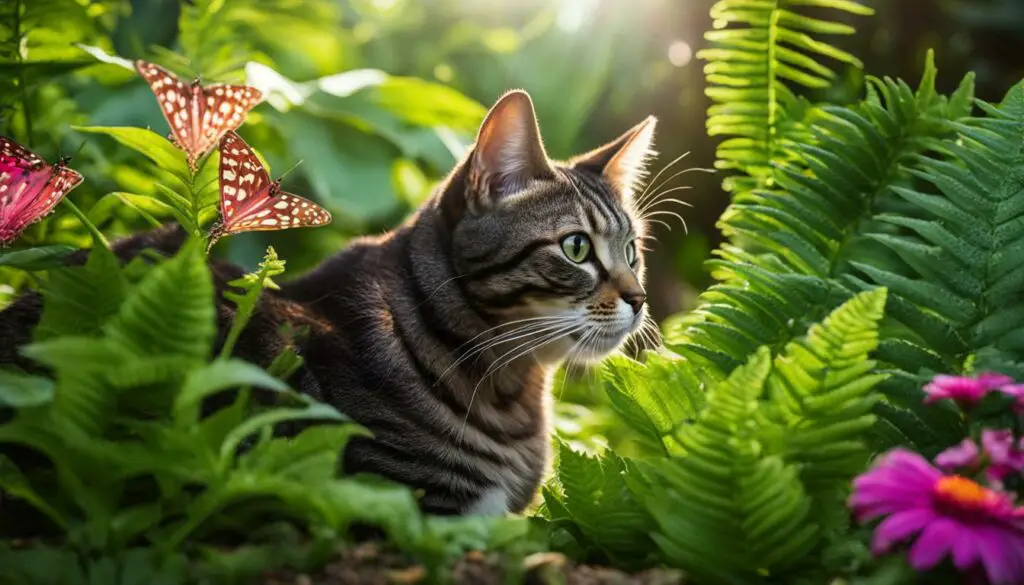 cat-friendly plants