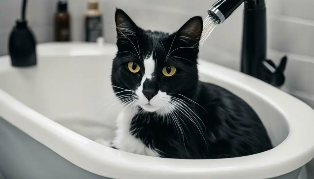 cat grooming routine
