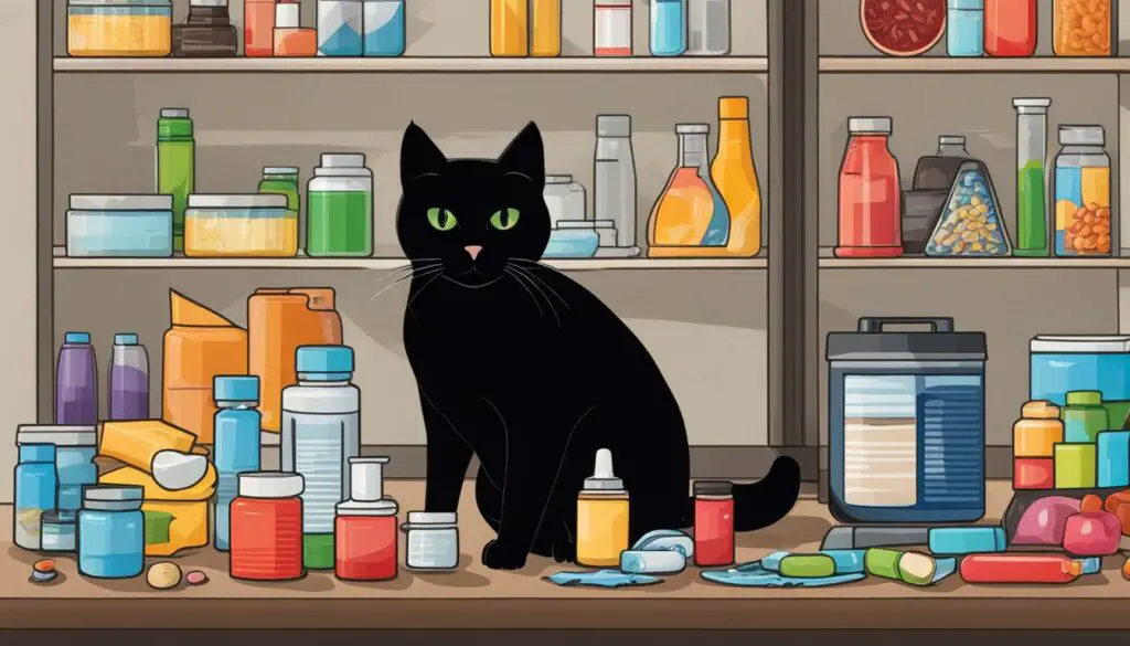 cat health supplies