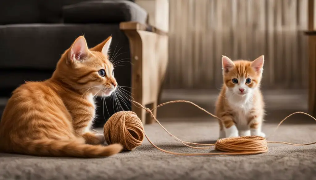 cat ingesting string