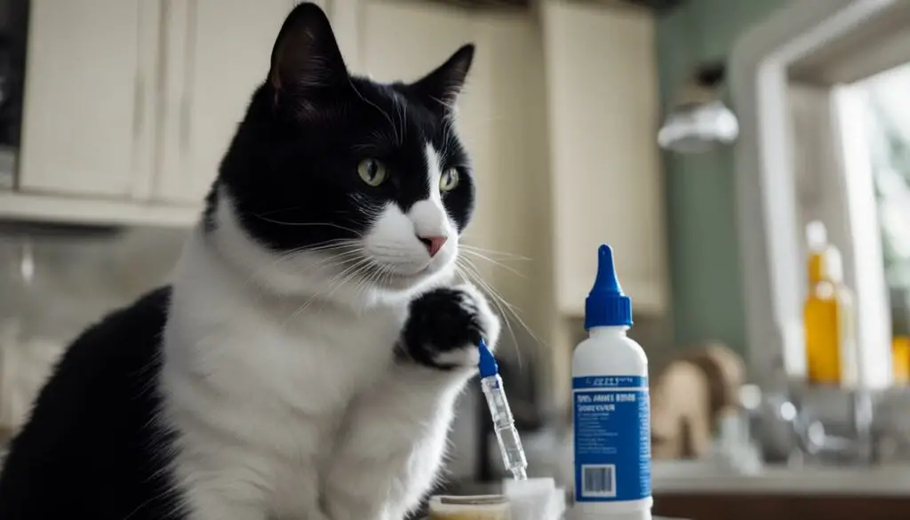 cat insulin administration