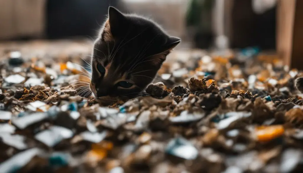 cat litter box maintenance