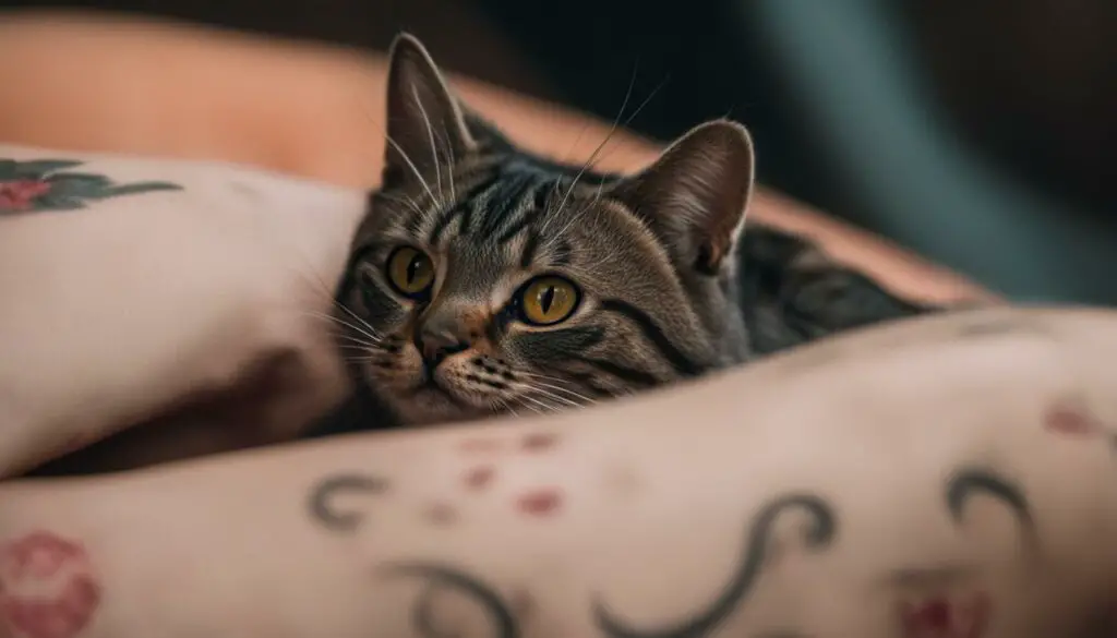 cat neuter tattoo