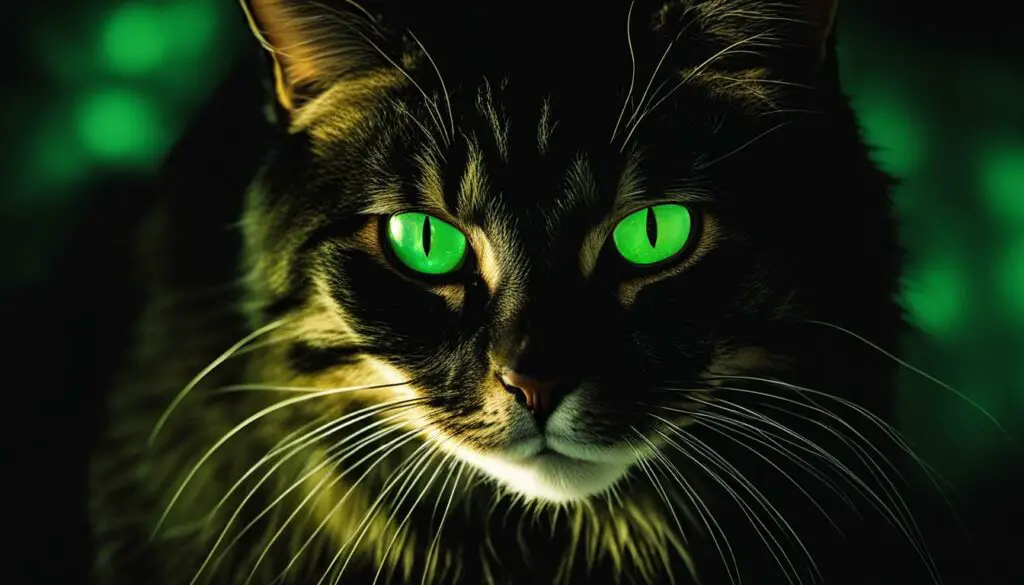 cat night vision