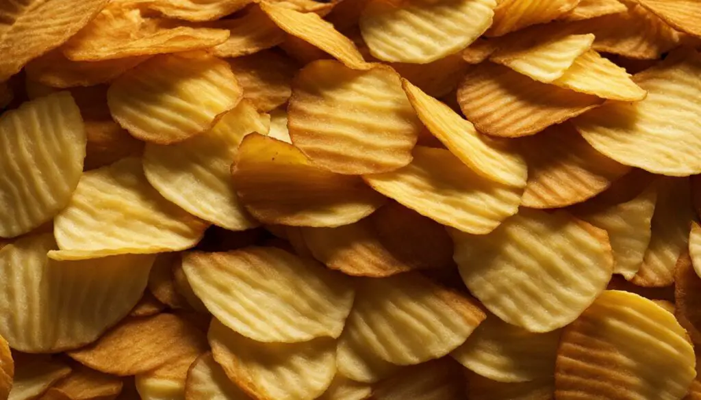 cat potato chips