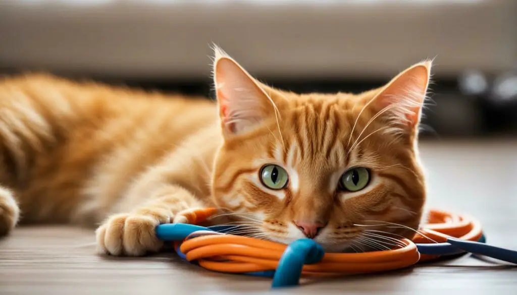 cat-proofing electrical cords