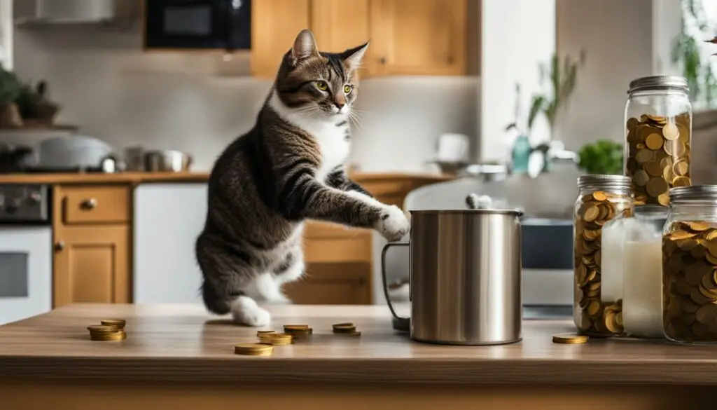 cat-proofing kitchen counters