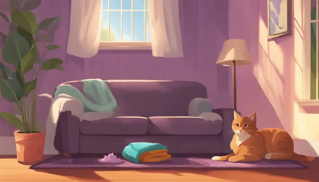 cat routine and environment