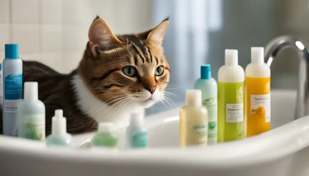 cat shampoo recommendations