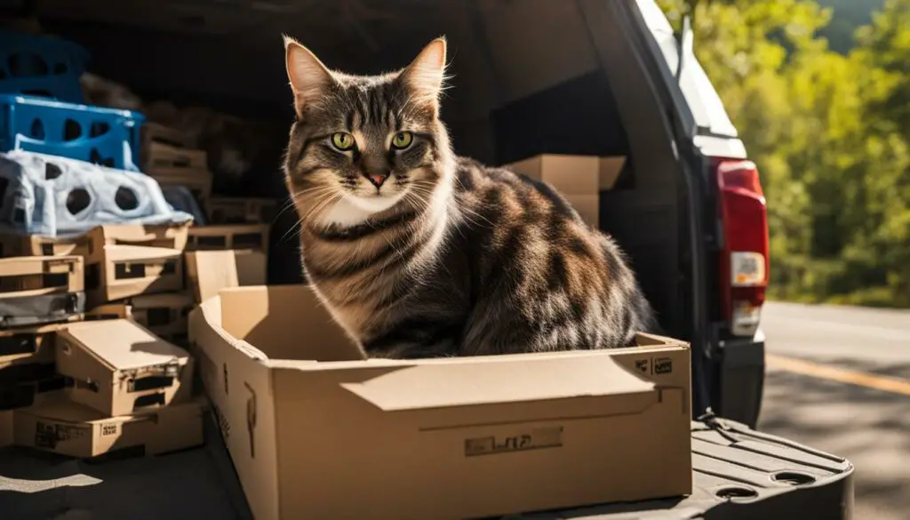 cat shipping