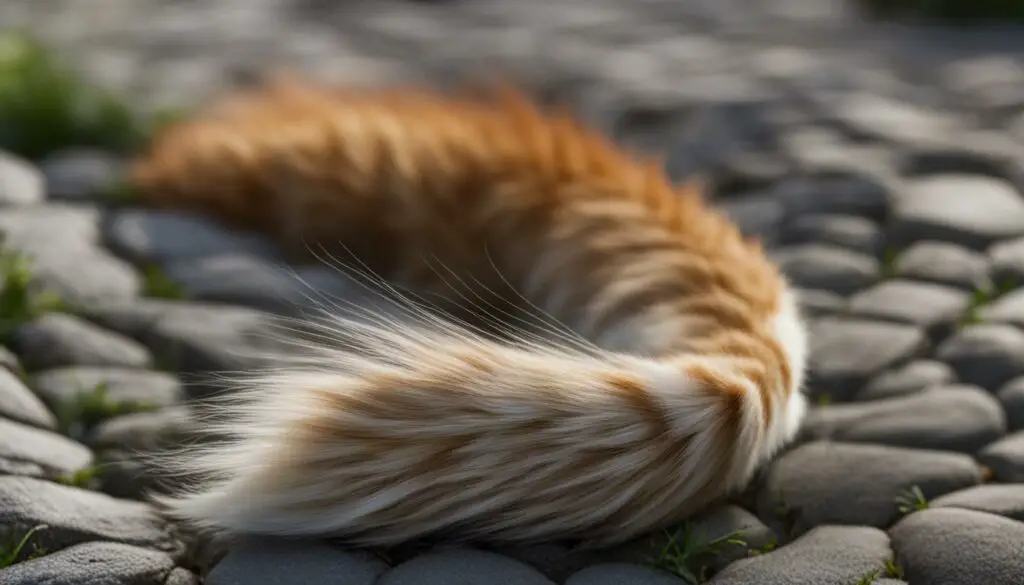 cat tail base