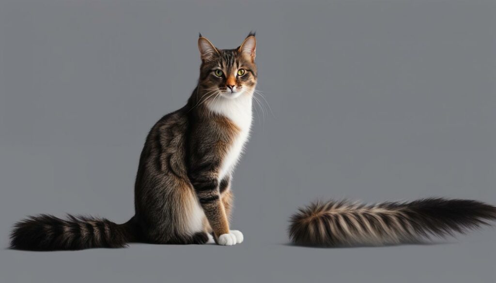 cat tail vibrations