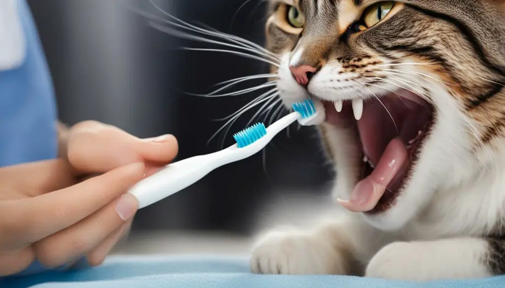 cat teeth cleaning