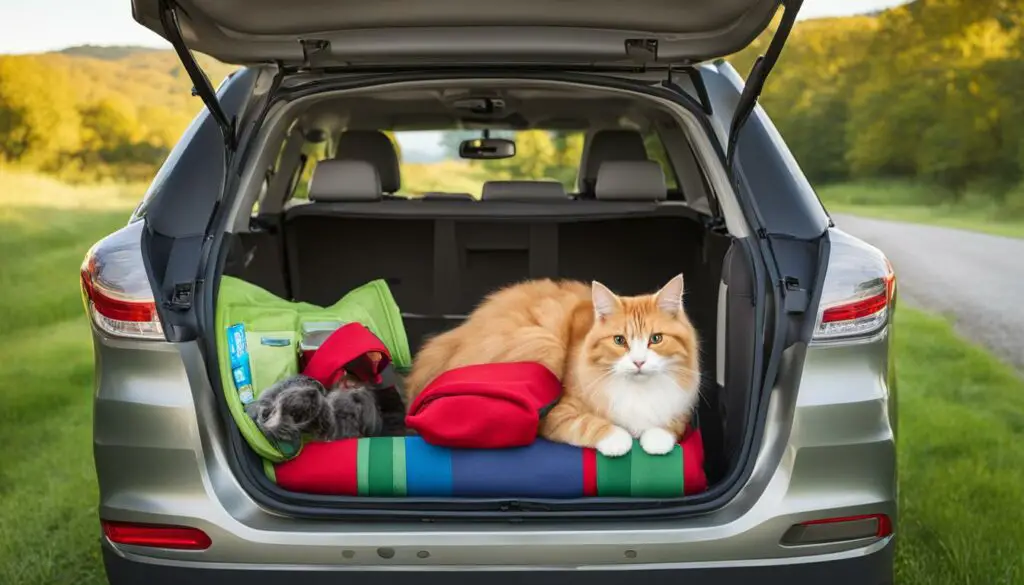 cat travel essentials