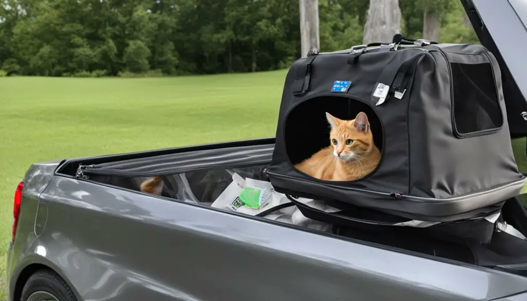 cat travel safety