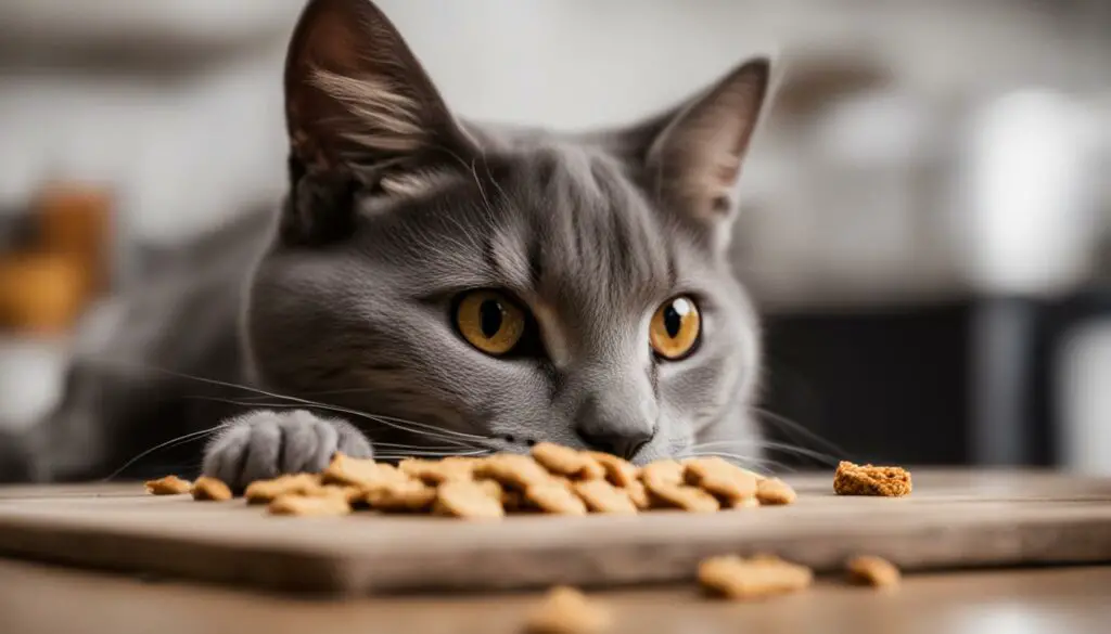 cat treats temptations