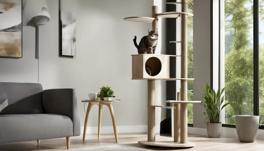 cat trees for indoor cats