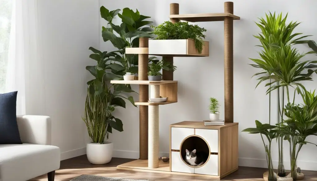 cat trees that aren't ugly