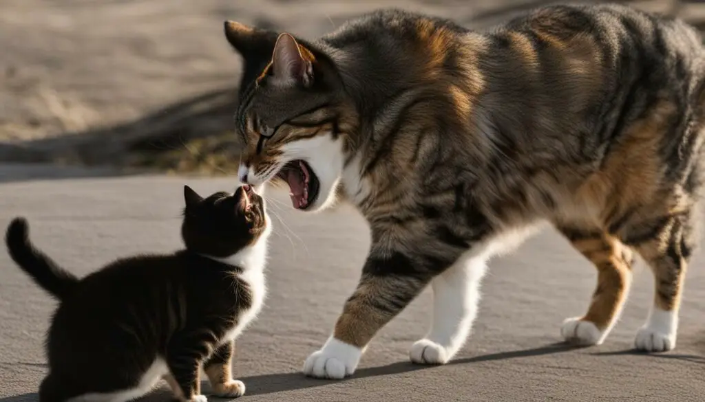 cat unprovoked aggression