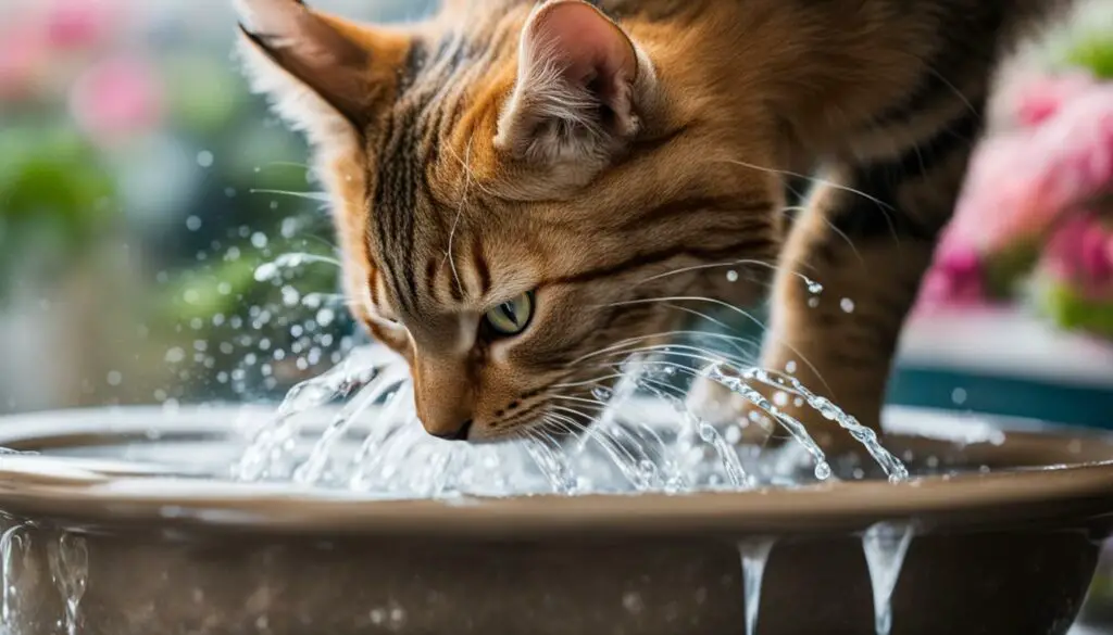 cat water fountain maintenance