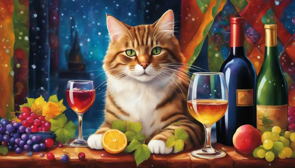 cat wine made with natural ingredients
