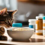 cat won't eat prescription food