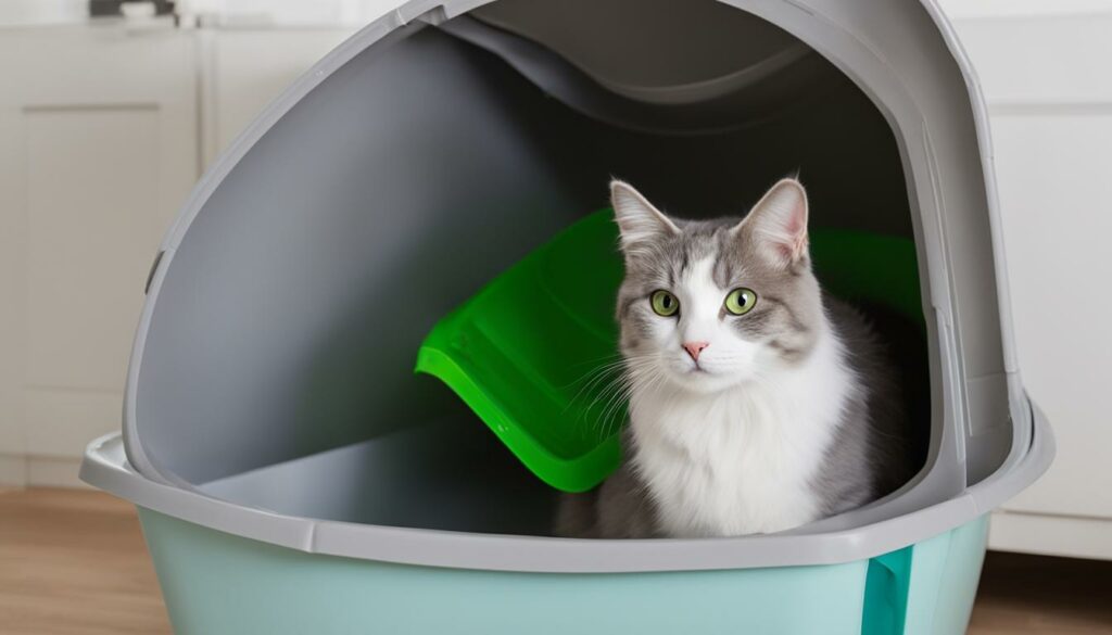 cat won't use new litter box
