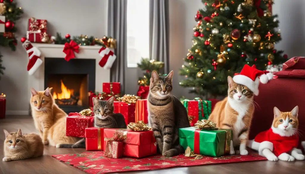 catnip Christmas presents