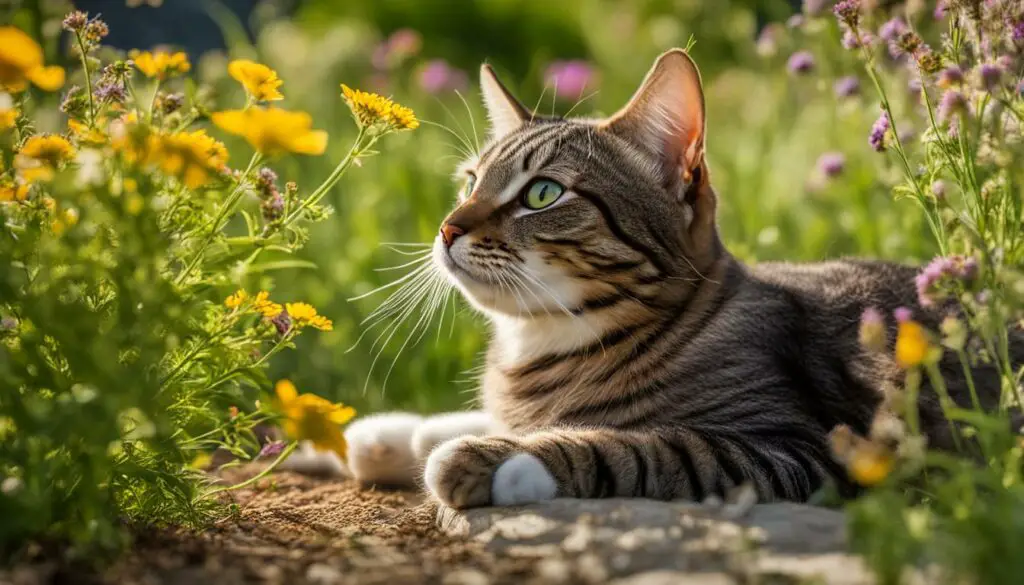 catnip and feline behavior