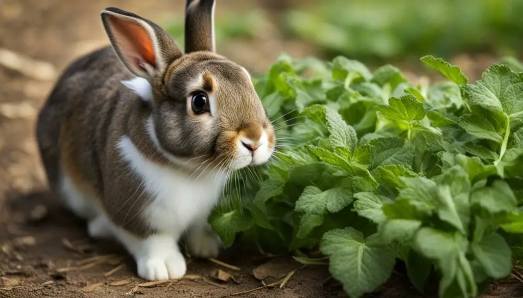 catnip and rabbit behavior