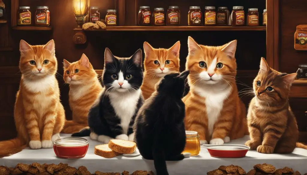 cats and Marmite