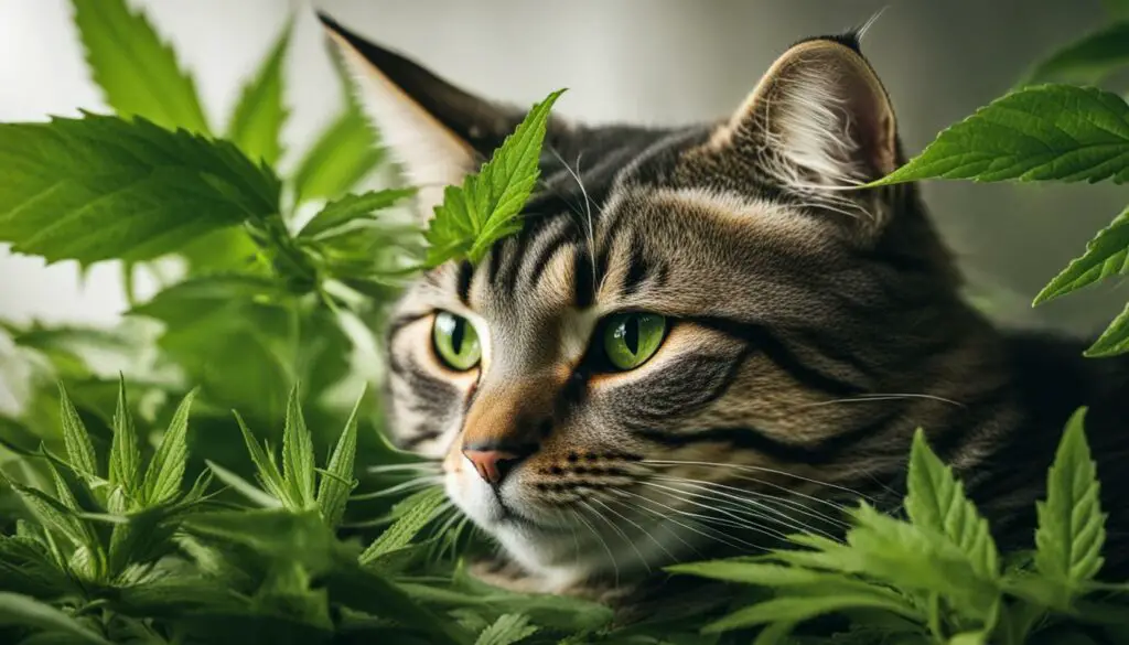 cats and marijuana