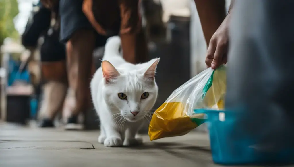 cats and plastic safety