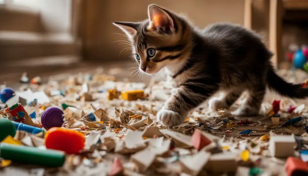 causes of hyperactivity in kittens