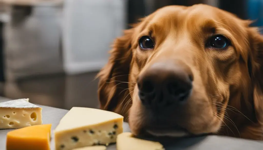 cheese options for dogs