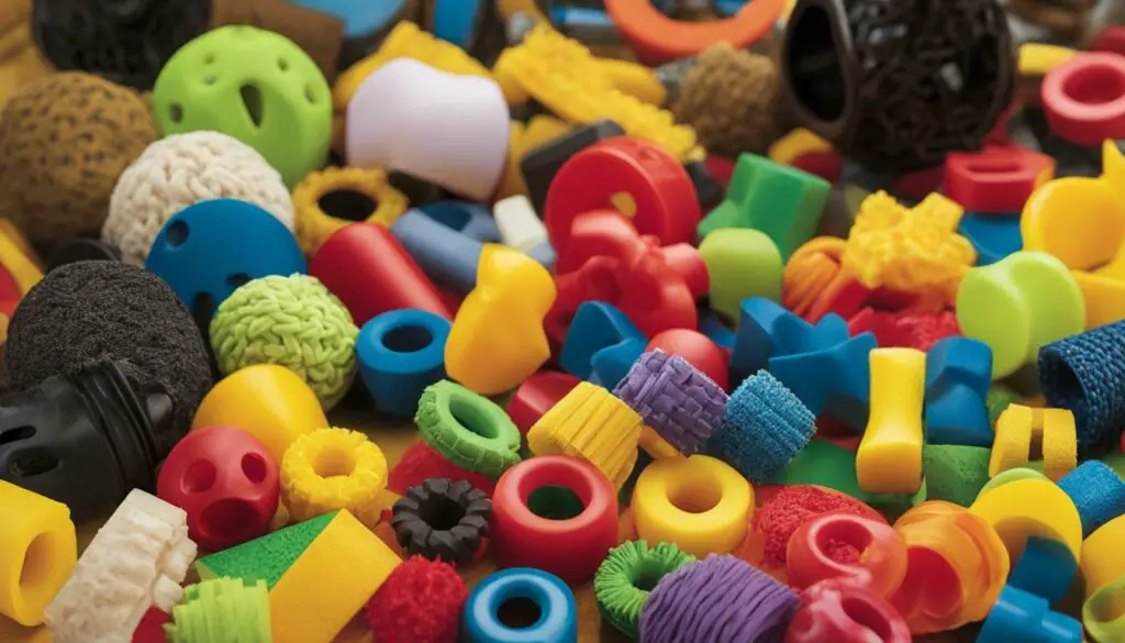 chew toy materials