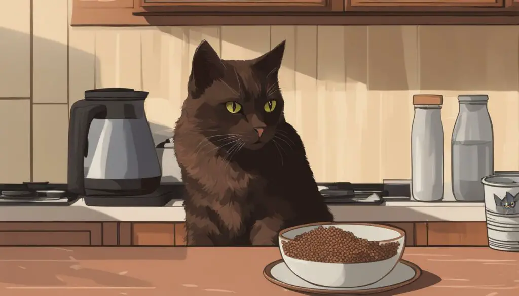 chocolate milk and cat consumption